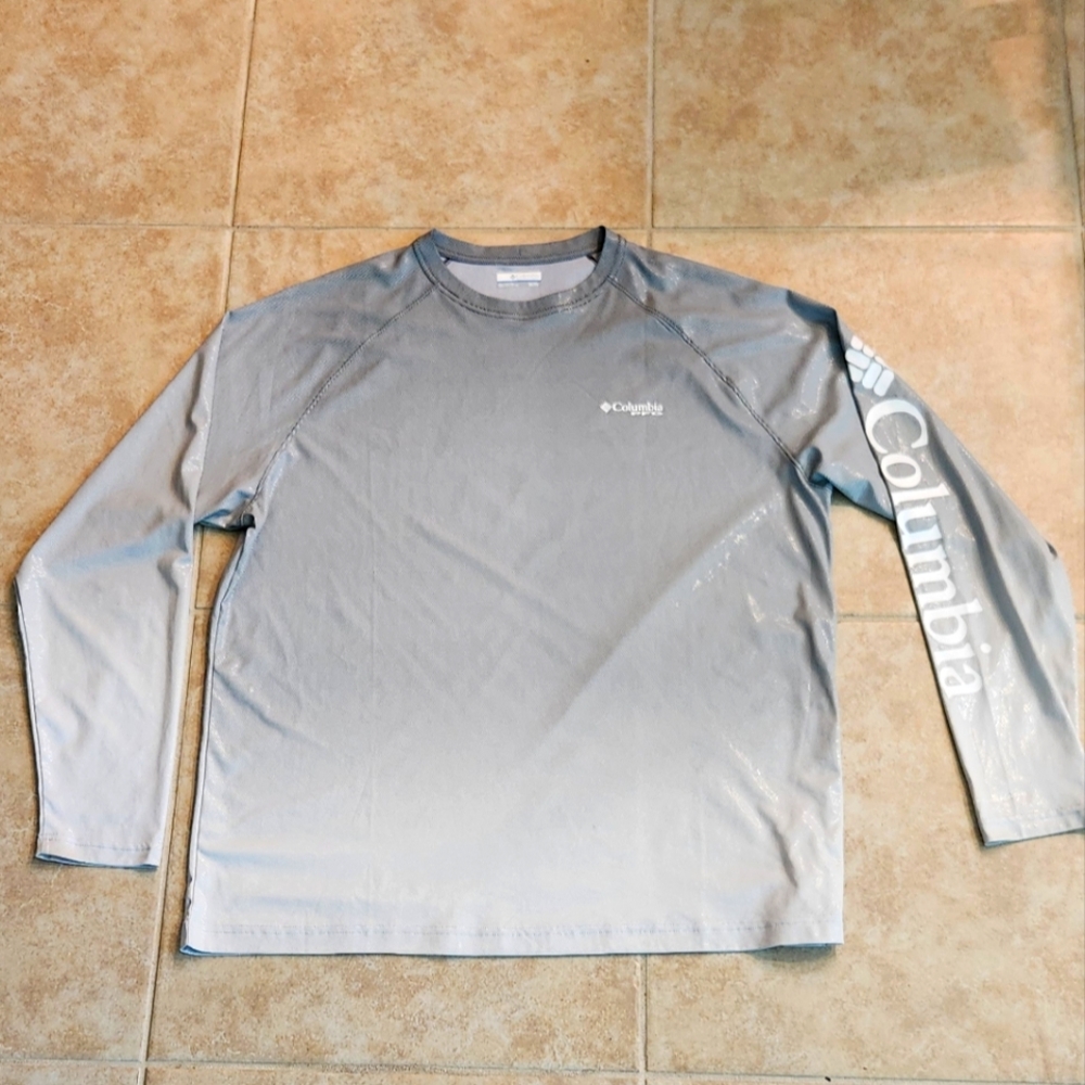 Columbia Mens Long Sleeve OMNI-SHADE UPF 50